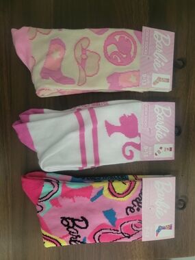Barbie Crew Sock Bundle